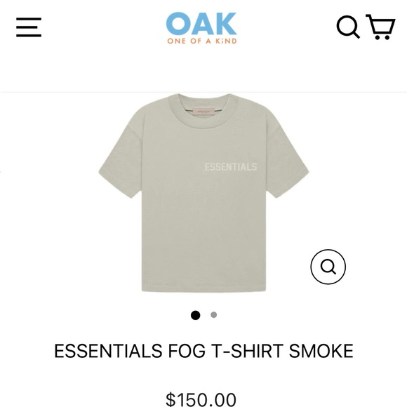 essentials, fear of God SMALL & MEDIUM - Picture 6 of 6